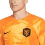 Nike Netherlands 2022/23 Home L/S Jersey