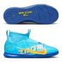 Nike Junior Zoom Mercurial Superfly 9 Academy KM IC Soccer Shoes