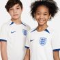 Nike England 2023 Youth Home Jersey