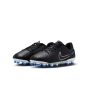 Nike Junior Tiempo Legend 10 Academy FG Soccer Cleats | Black Pack