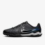 Nike Junior Tiempo Legend 10 Academy TF Soccer Shoes | Black Pack