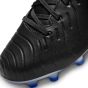 Nike Junior Tiempo Legend 10 Club FG Soccer Cleats | Black Pack