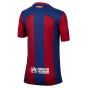 Nike FC Barcelona 2023/24 Youth Stadium Home Jersey