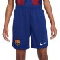Nike FC Barcelona 2023/24 Youth Stadium Home Short