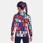 Nike Sportswear Girl's Logo Print Fleece Hoodie