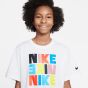 Nike Sportswear Girl's Boxy Print Tee