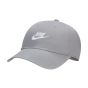 CLUB CAP GRY/WHT S/M