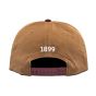 Fan Ink FC Barcelona Cognac Snapback Hat