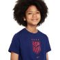 Nike USWNT Youth 4-Star Crest Tee