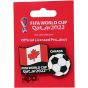 FIFA World Cup 2022 Qatar Country Flag Magnet