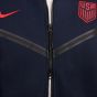 Nike USA Men's Tech Fleece Full-Zip Windrunner Jacket