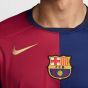 Nike FC Barcelona 2024/25 Men's Stadium Long Sleeve Home Jersey