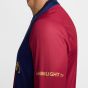 Nike FC Barcelona 2024/25 Men's Stadium Long Sleeve Home Jersey