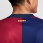 Nike FC Barcelona 2024/25 Men's Stadium Long Sleeve Home Jersey