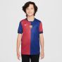 Nike FC Barcelona 2024/25 Youth Stadium Home Jersey