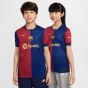 Nike FC Barcelona 2024/25 Youth Stadium Home Jersey