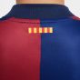 Nike FC Barcelona 2024/25 Youth Stadium Home Jersey