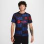 Nike FC Barcelona Men's Academy Pro Away Prematch Top