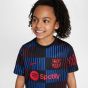 Nike FC Barcelona Youth Academy Pro Away Prematch Top