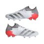 adidas Predator Freak.1 Low FG Soccer Cleats | White Spark Pack