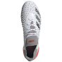 adidas Predator Freak.1 Low FG Soccer Cleats | White Spark Pack