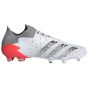 adidas Predator Freak.1 Low FG Soccer Cleats | White Spark Pack