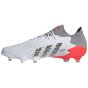 adidas Predator Freak.1 Low FG Soccer Cleats | White Spark Pack