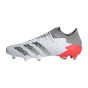 adidas Predator Freak.1 Low FG Soccer Cleats | White Spark Pack