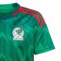 adidas Mexico 2022/23 Youth Home Jersey
