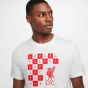 Nike Liverpool FC Men's Checkered Tee