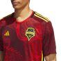 adidas Seattle Sounders FC 2023/24 Authentic Away Jersey