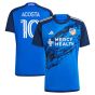 adidas FC Cincinnati Men's 2023/24 Authentic Home Jersey ACOSTA 10