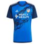 adidas FC Cincinnati Men's 2023/24 Authentic Home Jersey ACOSTA 10