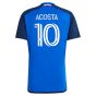 adidas FC Cincinnati Men's 2023/24 Authentic Home Jersey ACOSTA 10