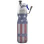O2 Cool Mist N Sip 20 oz Patriotic Water Bottle