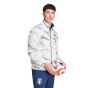 adidas Italy Men's Reversible Anthem Jacket