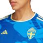 adidas Sweden Women's 2023 Away Jersey