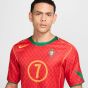 Nike Portugal 2004 Men's Re-Issue Jersey FIGO 7