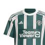 adidas Manchester United 2023/24 Youth Away Jersey