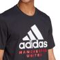 adidas Manchester United Men's DNA Graphic Tee