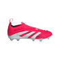 adidas Predator Elite LL FG Junior Soccer Cleats | Pure Victory Pack