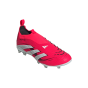 adidas Predator Elite LL FG Junior Soccer Cleats | Pure Victory Pack