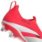 adidas Predator League LL FG/MG Junior Soccer Cleats | Pure Victory Pack