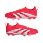 adidas Predator League LL FG/MG Junior Soccer Cleats | Pure Victory Pack