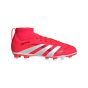 adidas Predator Club Sock FG/MG Junior Soccer Cleats | Pure Victory Pack