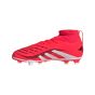 adidas Predator Club Sock FG/MG Junior Soccer Cleats | Pure Victory Pack