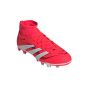 adidas Predator Club Sock FG/MG Junior Soccer Cleats | Pure Victory Pack