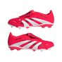 adidas Predator League FT FG Junior Soccer Cleats | Pure Victory Pack