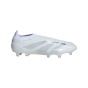 adidas Predator Elite LL FG Soccer Cleats | Predator White Pack