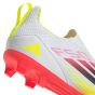 adidas F50 League LL FG/MG Junior Soccer Cleats | Pure Victory Pack